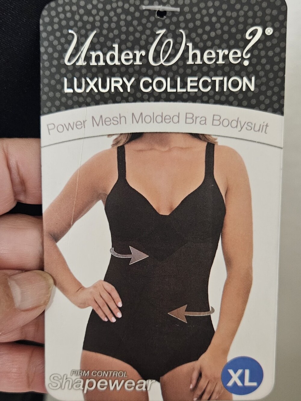 Body Shaper Bodysuit - Black - Picture 6 of 7